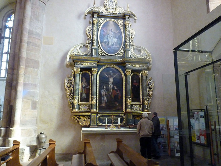 Sankt Crescentius on Tour in der Rhön (Foto: Karl-Franz Thiede)